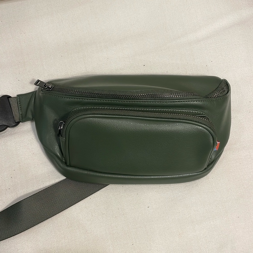 Kibou Leather Travel Diaper Bag